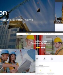 Rekon – Construction WordPress Theme