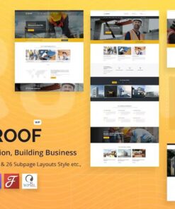 Roof – WP Construction, Building Business