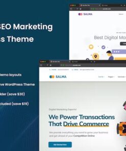 Salma – SEO Marketing WordPress Theme
