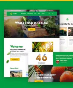 Seodo – Agriculture Farming Foundation WordPress Theme
