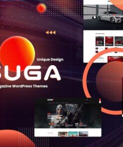 Suga – Magazine and Blog WordPress Theme