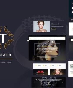 Tisara Jewelry WooCommerce Theme