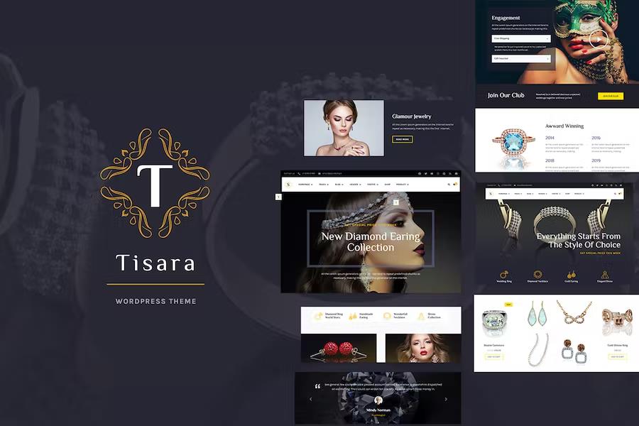 tisara-jewelry-woocommerce-theme.jpg Tisara Jewelry WooCommerce Theme