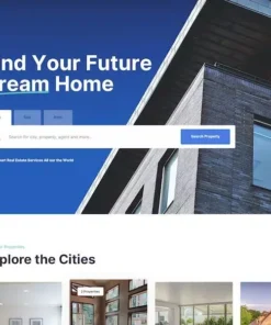 Tolips – Real Estate WordPress Theme