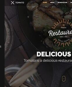 Tomato – Restaurant WordPress Theme