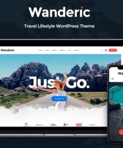 Wanderic – Travel Blog & Lifestyle WordPress Theme