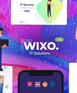 Wixo – Technology & IT Solutions WordPress Theme