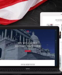 MCKinney’s Politics – Elections Campaign & Social Activism WordPress Theme